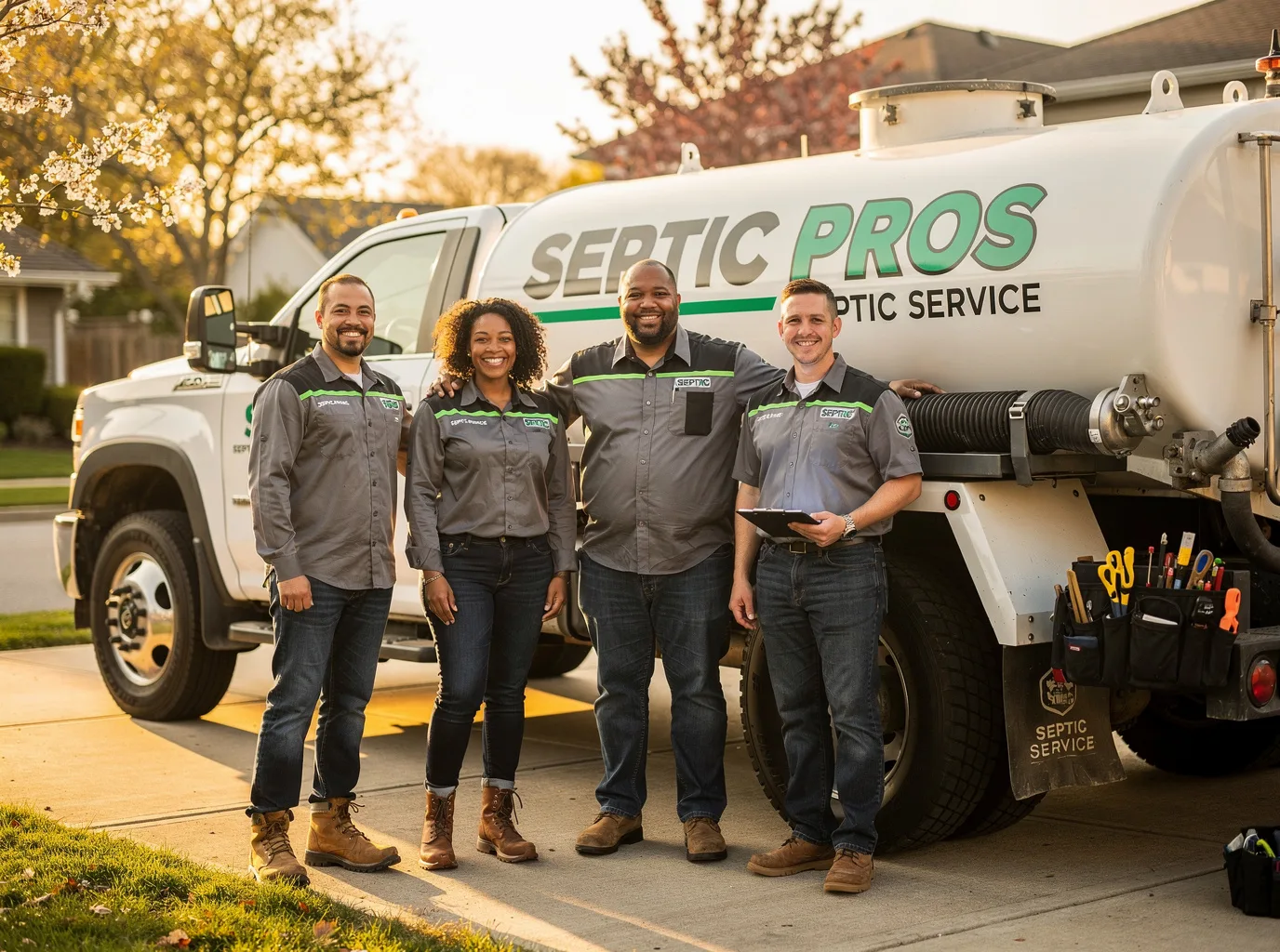 Septic Tank Pumping company in Lawn, PA